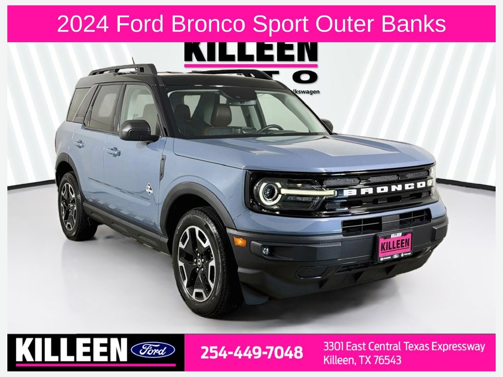 Used 2024 Ford Bronco Sport Outer Banks w/ Tech Package AWD/4WD image 1