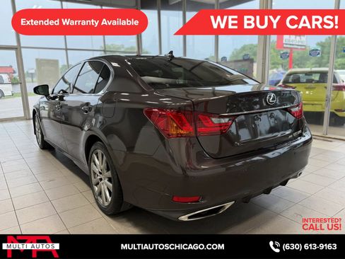 Used 2013 Lexus GS 350 AWD w/ Premium Pkg image 12