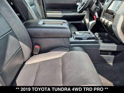 Used 2019 Toyota Tundra TRD Pro AWD/4WD image 27