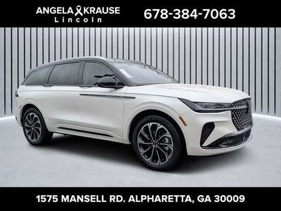 New 2026 Lincoln Nautilus Reserve