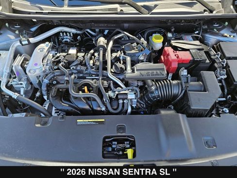 New 2026 Nissan Sentra SL w/ Floor Mat Package FWD image 32