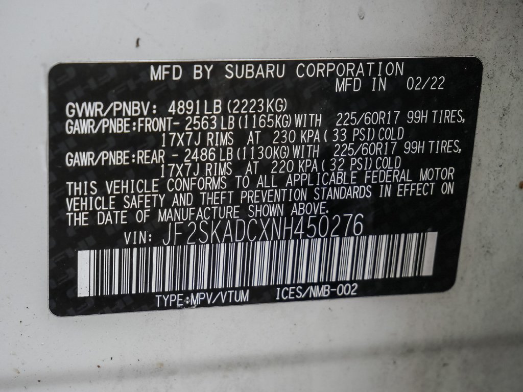 Used 2022 Subaru Forester Premium AWD/4WD image 38