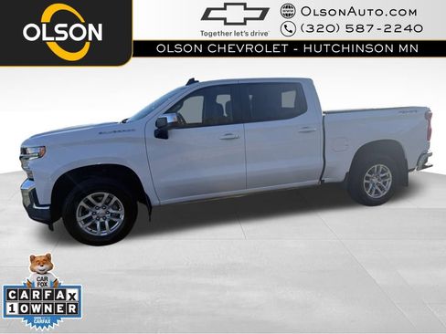 Certified 2021 Chevrolet Silverado 1500 LT image 2