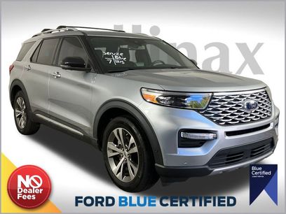 Used 2020 Ford Explorer Platinum w/ Premium Technology Package