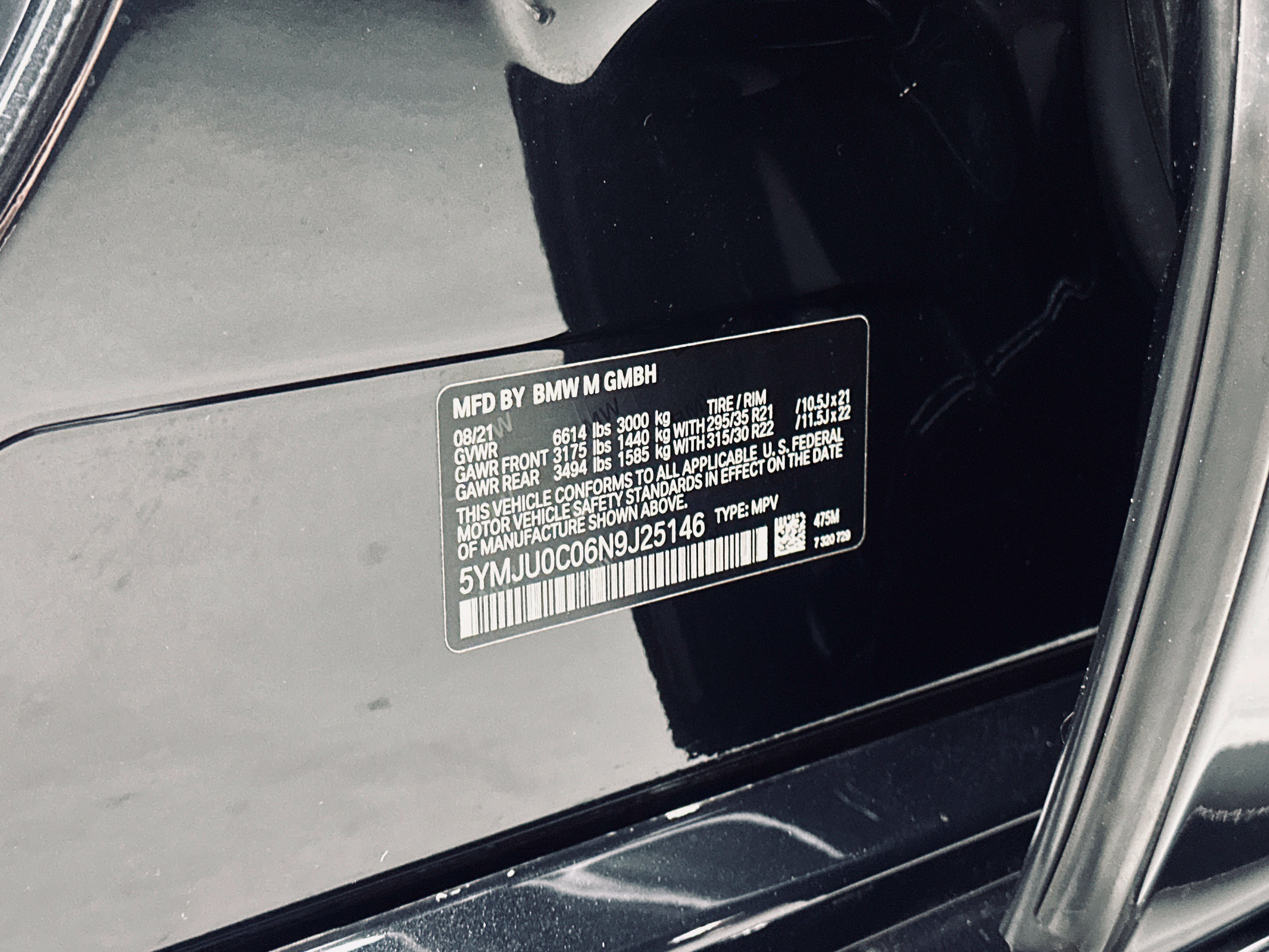 Used 2022 BMW X5 M w/ Competition Package AWD/4WD image 42