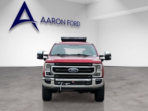 Used 2022 Ford F350 King Ranch w/ Tremor Off-Road Package AWD/4WD image 9