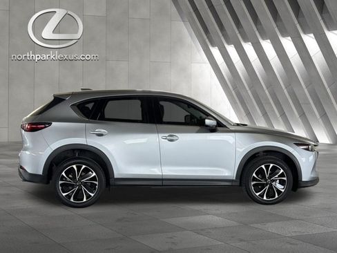 Used 2023 MAZDA CX-5 AWD 2.5 S w/ Premium Plus Pkg image 4