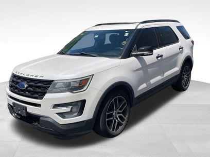 Used 2017 Ford Explorer Sport w/ Equipment Group 401A