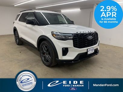 New 2025 Ford Explorer ST