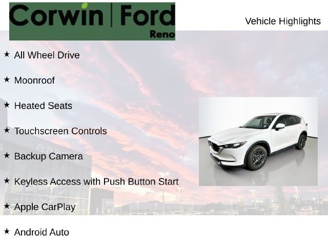 Used 2021 MAZDA CX-5 Touring w/ Touring Preferred SV Package AWD/4WD image 8