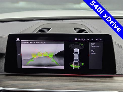 Used 2020 BMW 540i xDrive 540i xDrive w/ Executive Package image 37