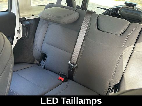 Certified 2021 Jeep Wrangler Unlimited Sahara w/ LED Lighting Group image 14