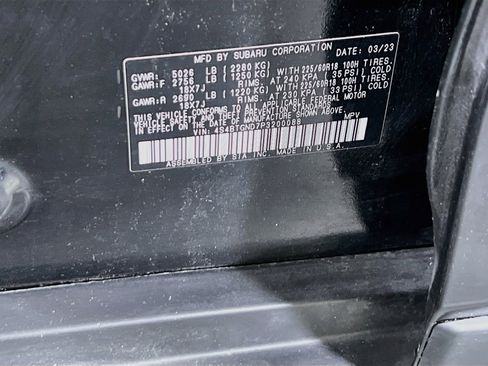Used 2023 Subaru Outback Limited XT AWD/4WD image 32