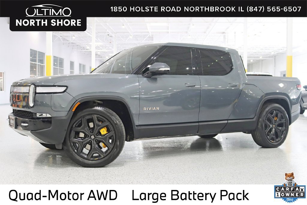 Used 2022 Rivian R1T Adventure AWD/4WD image 1