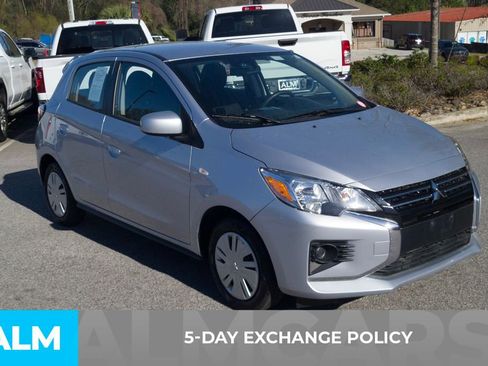 Used 2024 Mitsubishi Mirage ES FWD image 3