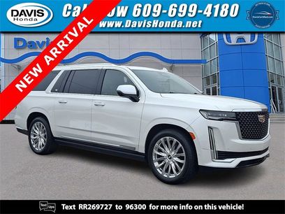 Used 2024 Cadillac Escalade ESV Premium Luxury w/ Performance Package