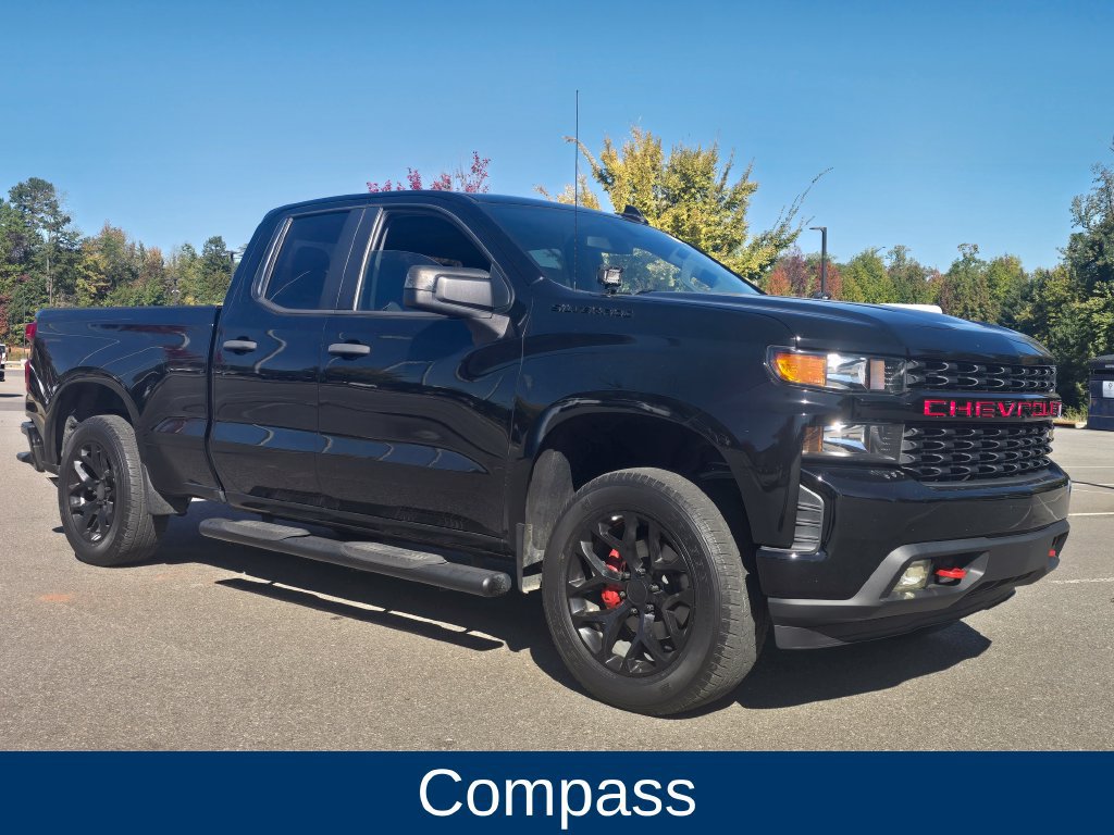 Used 2021 Chevrolet Silverado 1500 Custom AWD/4WD image 33
