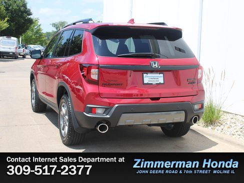 Certified 2022 Honda Passport TrailSport image 26