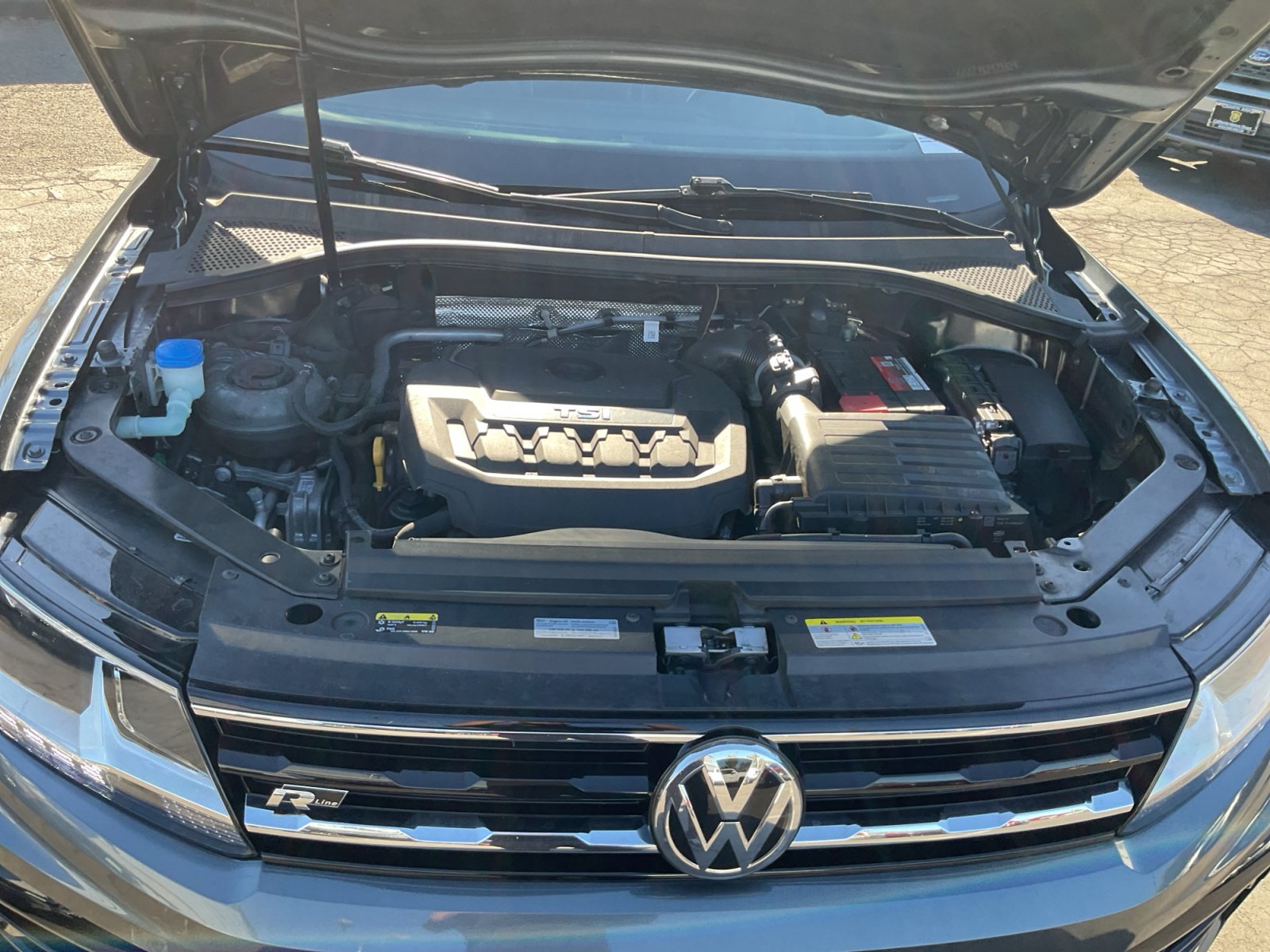 Used 2021 Volkswagen Tiguan S FWD image 22