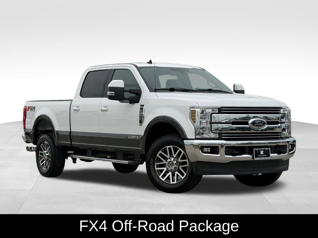 Used 2019 Ford F250 Lariat w/ Lariat Ultimate Package AWD/4WD image 2