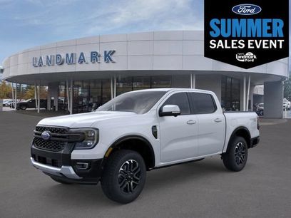 New 2025 Ford Ranger Lariat w/ Advanced Towing Package