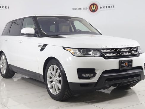 Used 2016 Land Rover Range Rover Sport SE image 21