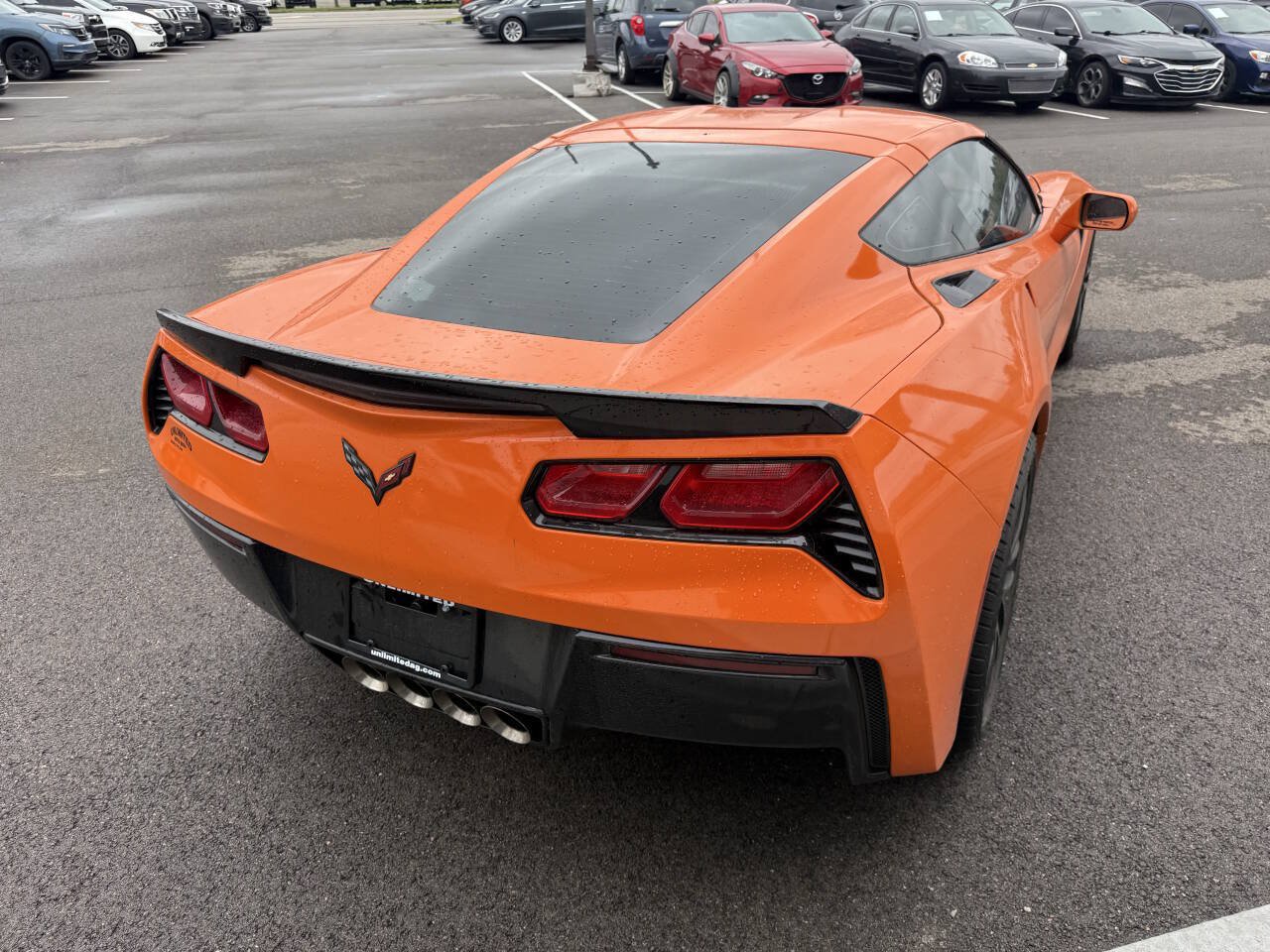 Used 2014 Chevrolet Corvette Stingray Coupe RWD image 8