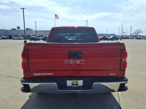 Used 2014 GMC Sierra 1500 SLT w/ SLT Crew Cab Value Package AWD/4WD image 25