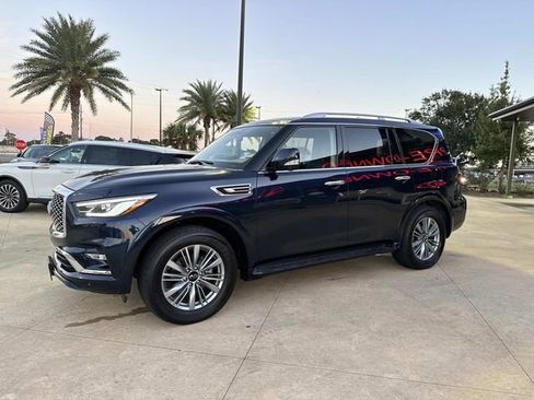 Used 2024 INFINITI QX80 Luxe image 4