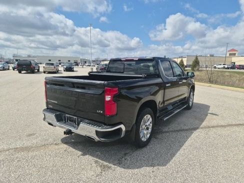 Used 2019 Chevrolet Silverado 1500 LTZ w/ LTZ Plus Package AWD/4WD image 5