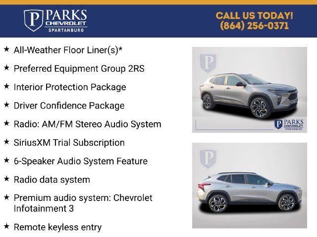 New 2026 Chevrolet Trax RS w/ Driver Confidence Package FWD image 4