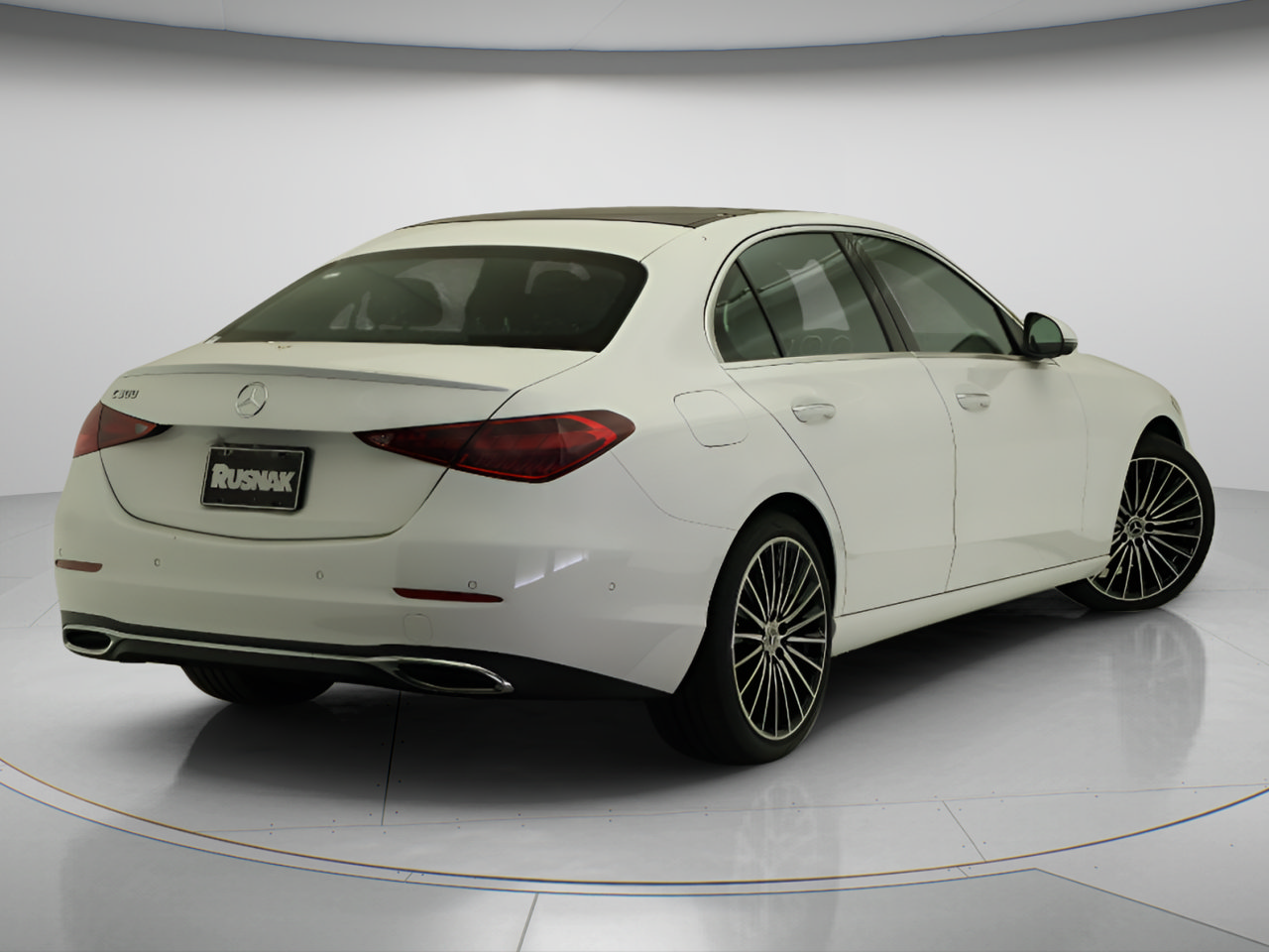 New 2026 Mercedes-Benz C 300 Sedan image 2