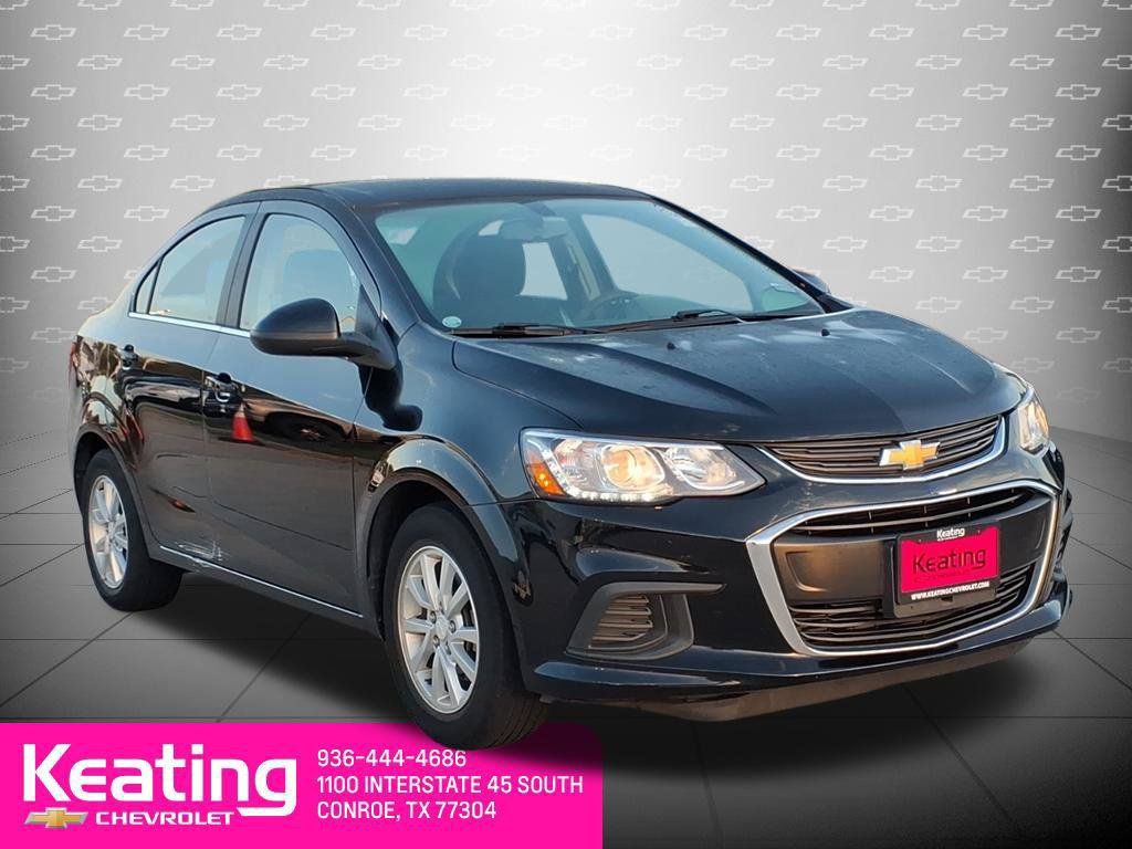 Used 2019 Chevrolet Sonic LT FWD image 1