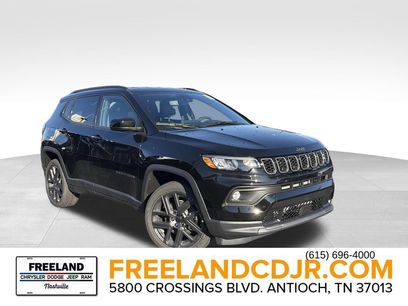 New 2026 Jeep Compass Latitude