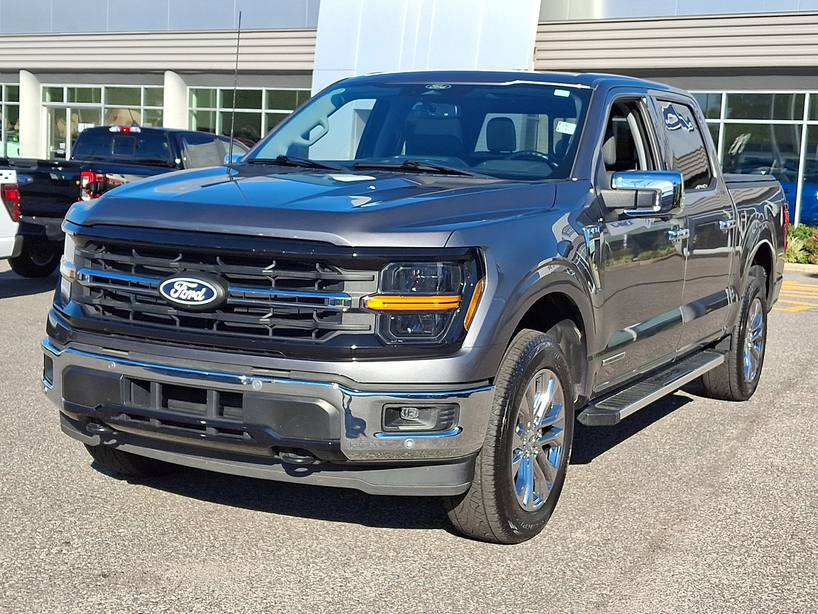 Certified 2024 Ford F150 XLT w/ Equipment Group 303A High AWD/4WD image 4