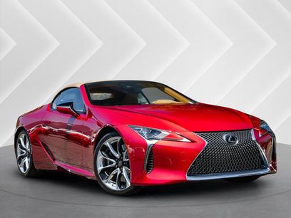 Used 2021 Lexus LC 500 Convertible w/ Touring Package