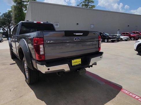 Used 2021 Ford F350 Lariat w/ Chrome Package AWD/4WD image 7