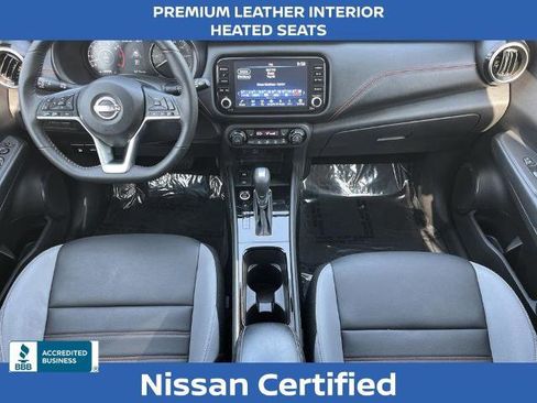 Certified 2023 Nissan Kicks SR w/ SR Premium Package FWD image 2