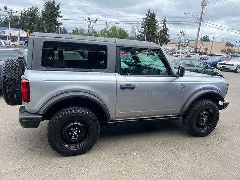 Used 2021 Ford Bronco Black Diamond AWD/4WD image 8