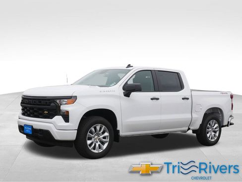 New 2026 Chevrolet Silverado 1500 Custom image 1