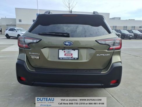 Certified 2025 Subaru Outback Premium w/ Popular Package #1A image 6