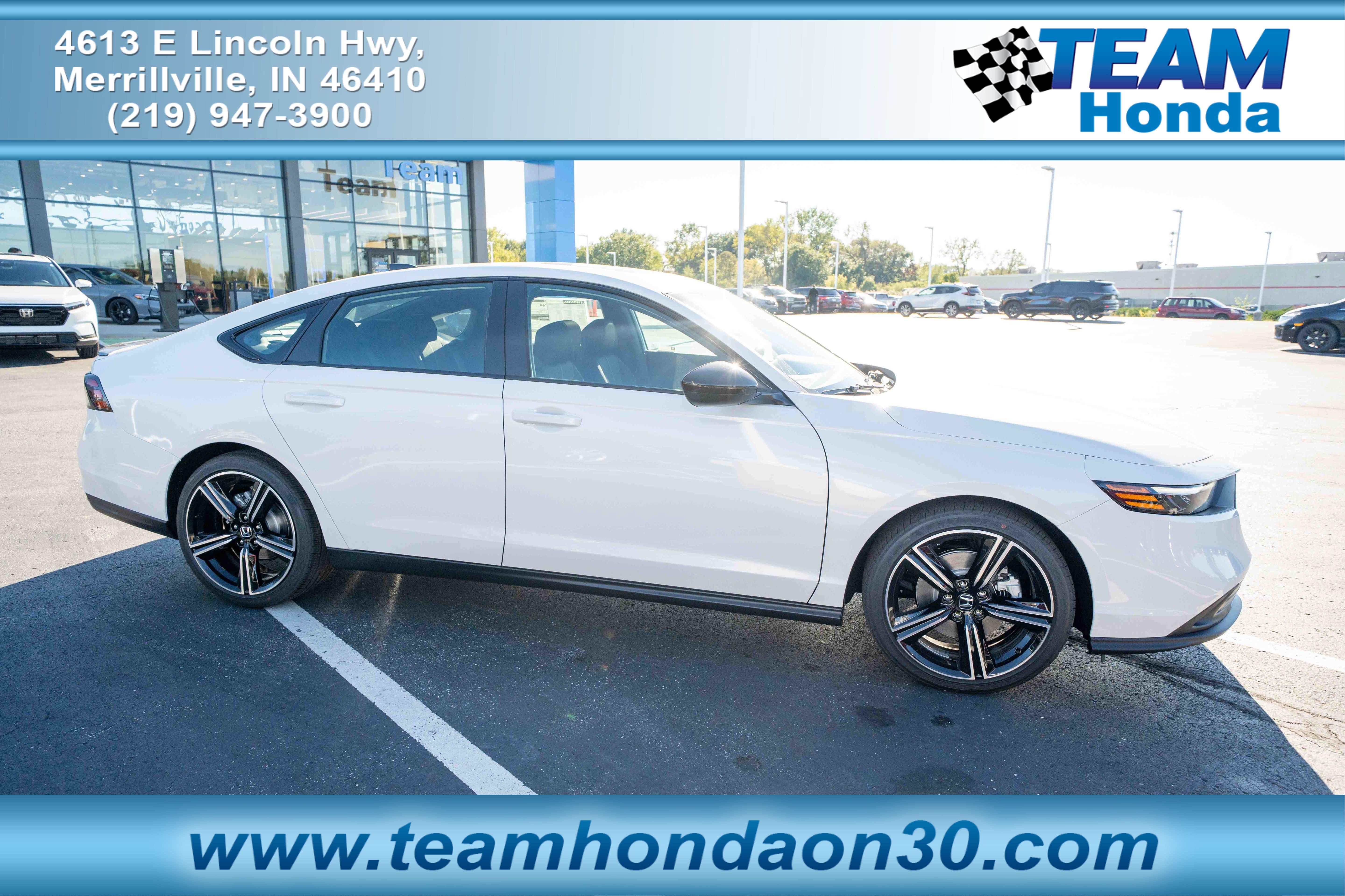 New 2026 Honda Accord Sport image 1