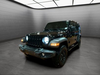 Used 2022 Jeep Wrangler Unlimited Sport