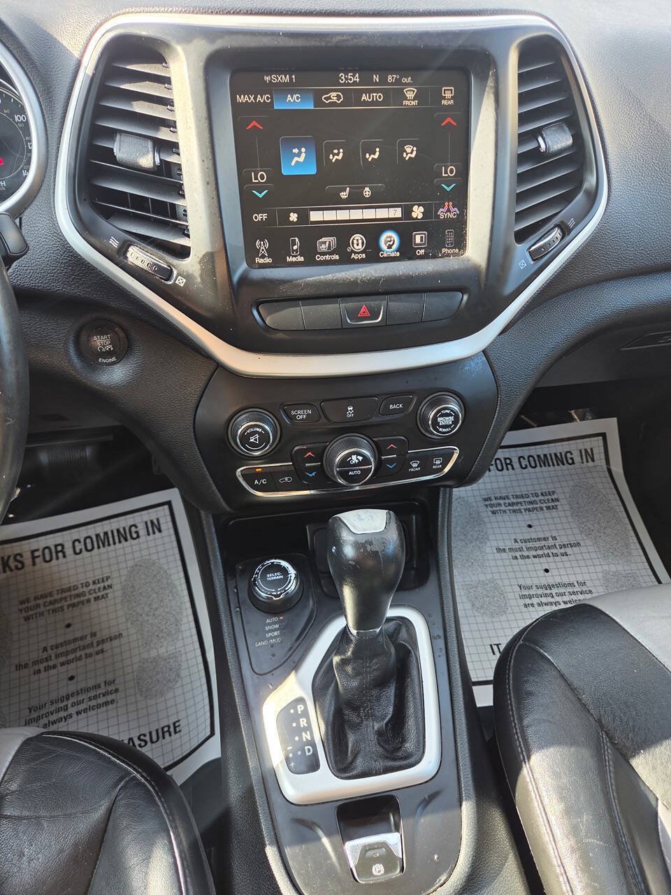 Used 2014 Jeep Cherokee Limited AWD/4WD image 9