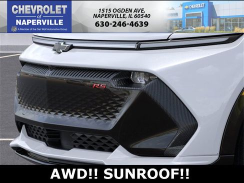 New 2026 Chevrolet Equinox EV RS image 13