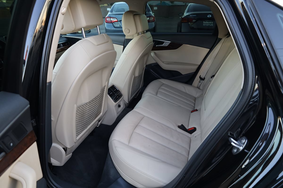 Used 2018 Audi A4 2.0T Premium Plus w/ Premium Plus Package AWD/4WD image 10