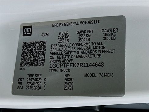 Used 2024 Chevrolet Colorado Trail Boss image 32