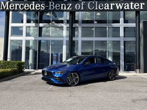 New 2026 Mercedes-Benz CLA 35 AMG 4MATIC image 1