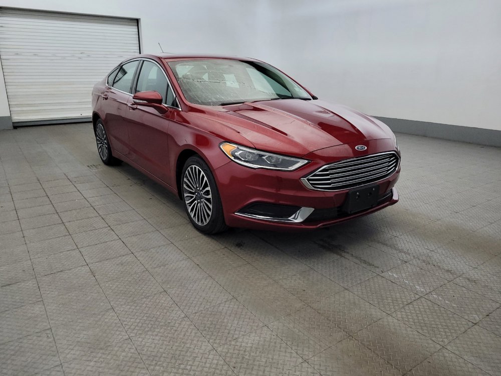 Used 2018 Ford Fusion SE w/ Fusion SE Technology Package FWD image 13