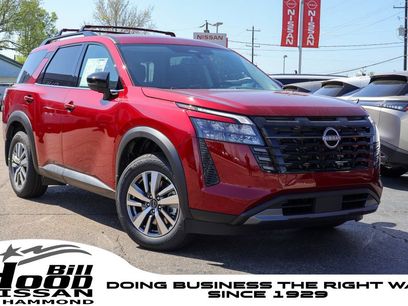 New 2026 Nissan Pathfinder SL